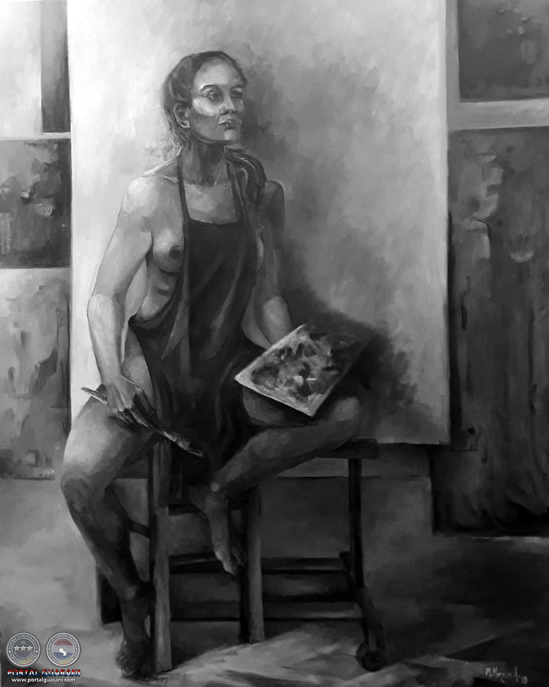EL COMIENZO - OBRA DE MARIELA MONGES ARÉJOLA - AÑO 2019