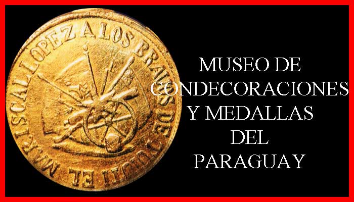 condecoraciones y medallas de paraguay museo portalguarani