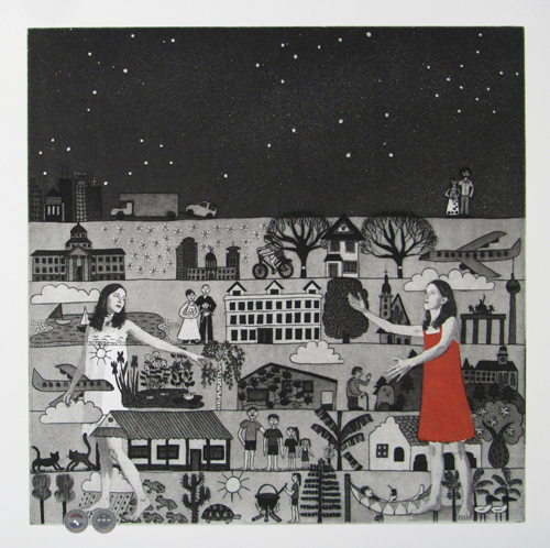 LEAVING BEHIND (DEJANDO ATRÁS), 2012 - OBRA DE MIRIAM RUDOLPH