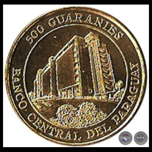 PM 229 - 500 GUARANÍES – AÑO 1997