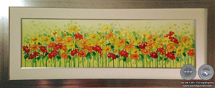 FLORES 3 - OBRA DE MÓNICA GUERRA