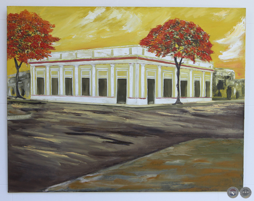 EXPOSICIÓN MEMORIAS DE ANTAÑO 2, 2011 - PINTURAS E INSTALACIÓN DE NANNINA GALLUPPI