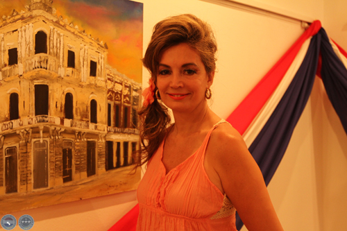 EXPOSICIÓN MEMORIAS DE ANTAÑO 2, 2011 - PINTURAS E INSTALACIÓN DE NANNINA GALLUPPI