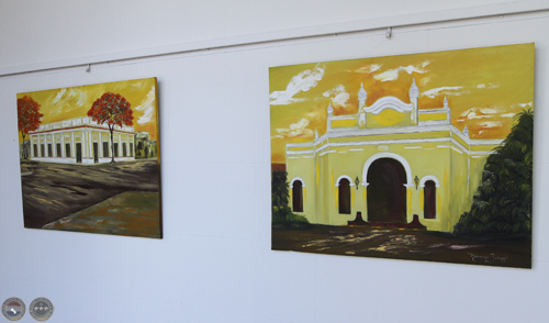 EXPOSICIÓN MEMORIAS DE ANTAÑO 2, 2011 - PINTURAS E INSTALACIÓN DE NANNINA GALLUPPI