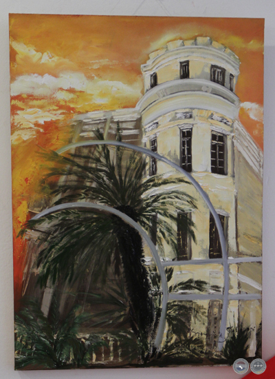 EXPOSICIÓN MEMORIAS DE ANTAÑO 2, 2011 - PINTURAS E INSTALACIÓN DE NANNINA GALLUPPI