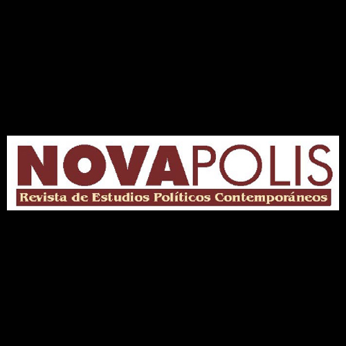 novapolis revista de estudios politicos contemporaneos portalguarani