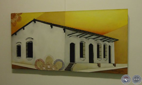CENTRO CULTURAL DE LA REPÚBLICA EL CABILDO, 2011 (OBRAS DE OSVALDINA SERVIÁN)