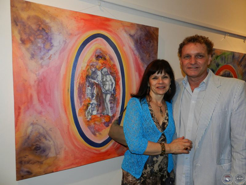 Osvaldo Camperchioli y Martha Benitez citi 2012 portalguarani