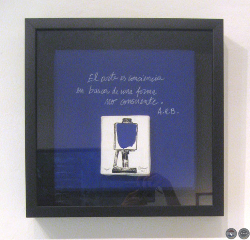 OBRAS (VARIAS) RECIENTES, 2012 - OSVALDO SALERNO