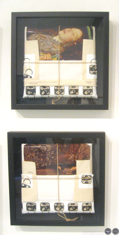 OBRAS (VARIAS) RECIENTES, 2012 - OSVALDO SALERNO