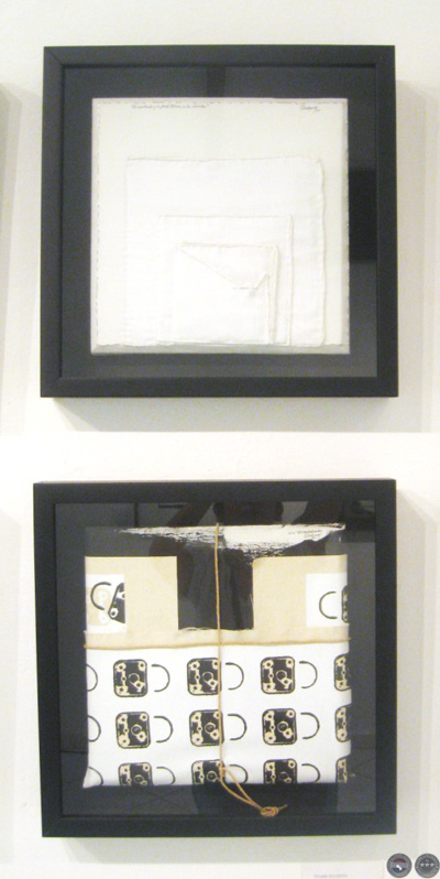 OBRAS (VARIAS) RECIENTES, 2012 - OSVALDO SALERNO