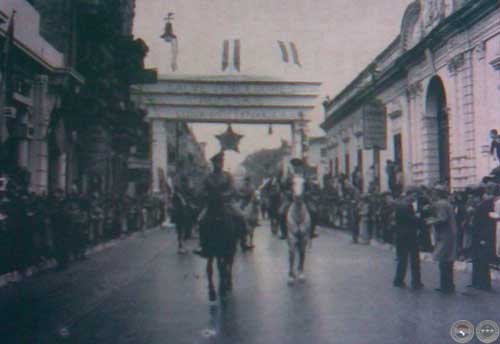 "LA GUERRA DEL CHACO PARAGUAY - BOLIVIA, 1932-1935"
