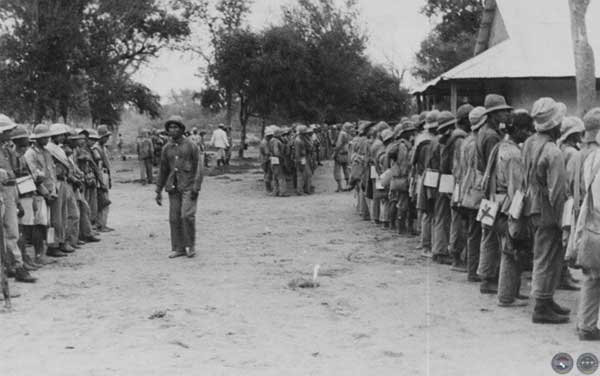 LA GUERRA DEL CHACO (PARAGUAY - BOLIVIA) AÑOS 1932 - 1935