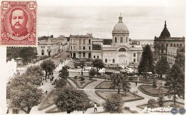 "IMÁGENES Y POSTALES DE PARAGUAY"