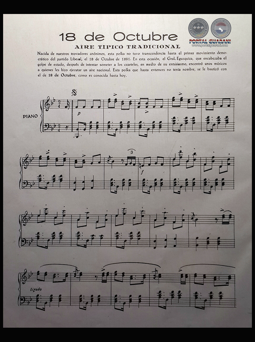 18 DE OCTUBRE - AIRE TÍPICO TRADICIONAL