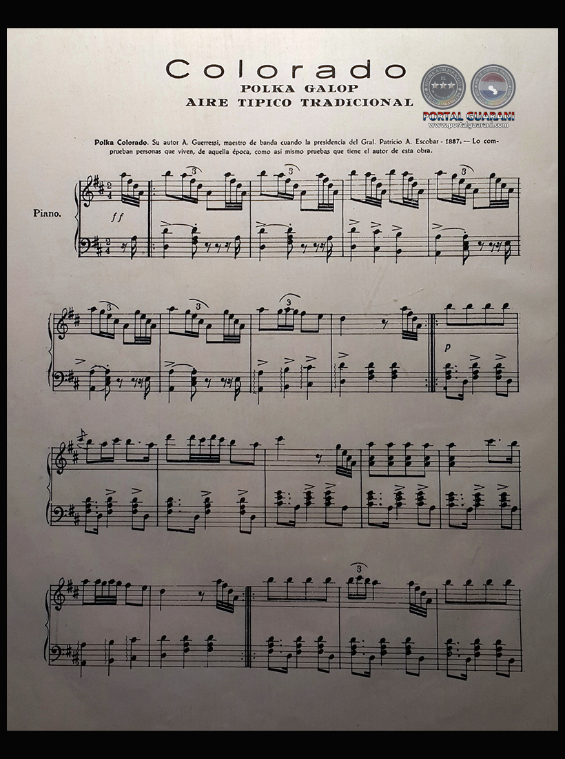 COLORADO - POLKA GALOP