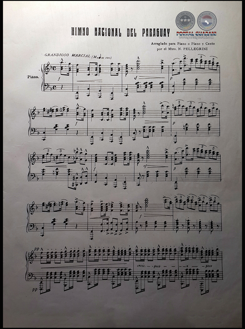 HIMNO NACIONAL DEL PARAGUAY