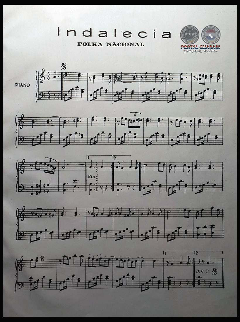 INDALECIA - POLKA NACIONAL