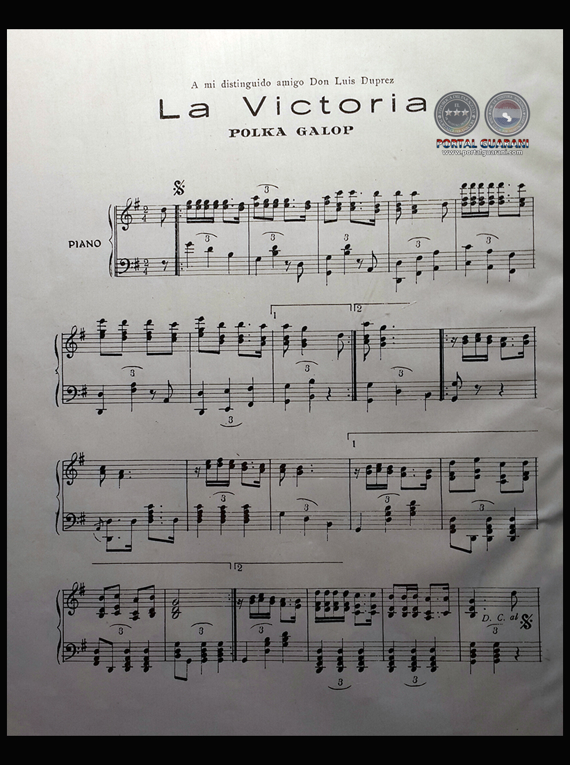 LA VICTORIA - POLKA GALOP