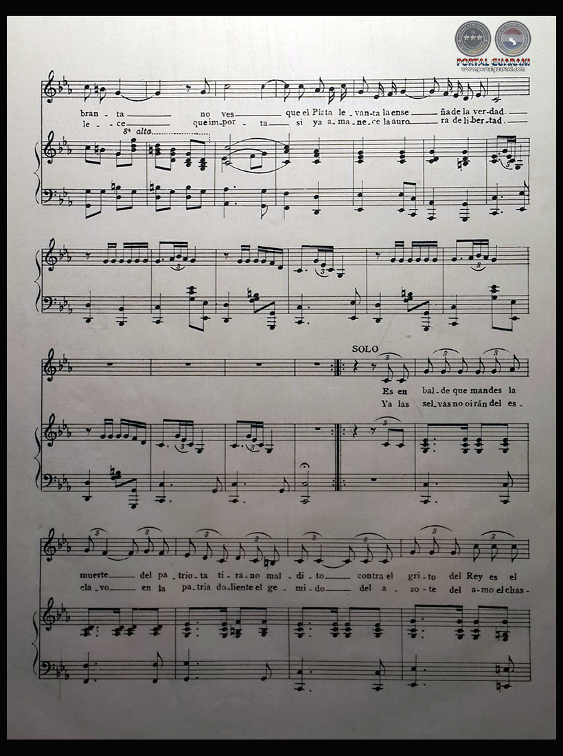 PRELUDIO DE INDEPENDENCIA - PARTITURA PARA PIANO