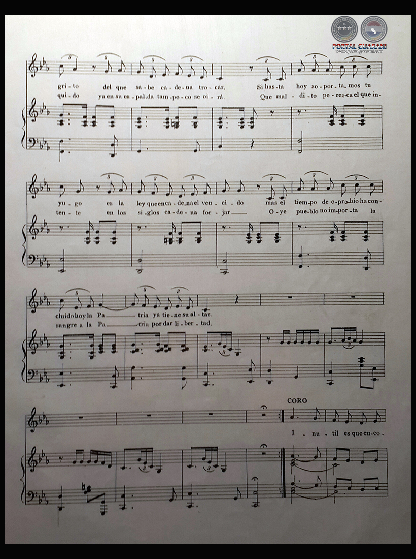 PRELUDIO DE INDEPENDENCIA - PARTITURA PARA PIANO
