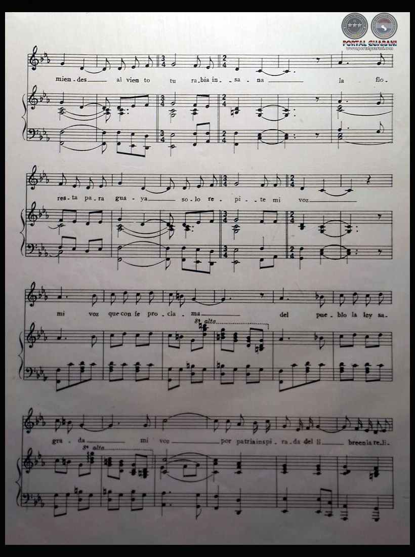 PRELUDIO DE INDEPENDENCIA - PARTITURA PARA PIANO