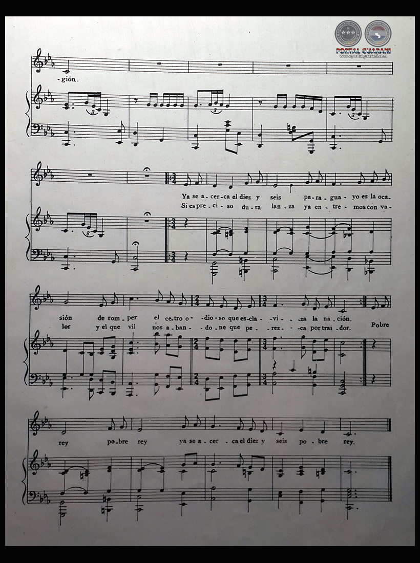 PRELUDIO DE INDEPENDENCIA - PARTITURA PARA PIANO