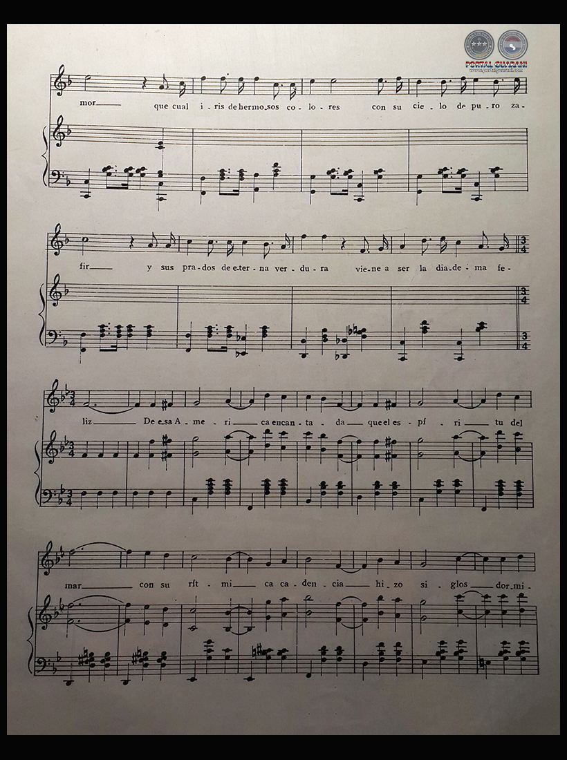TIERRA GUARANÍ - PARTITURA PARA PIANO