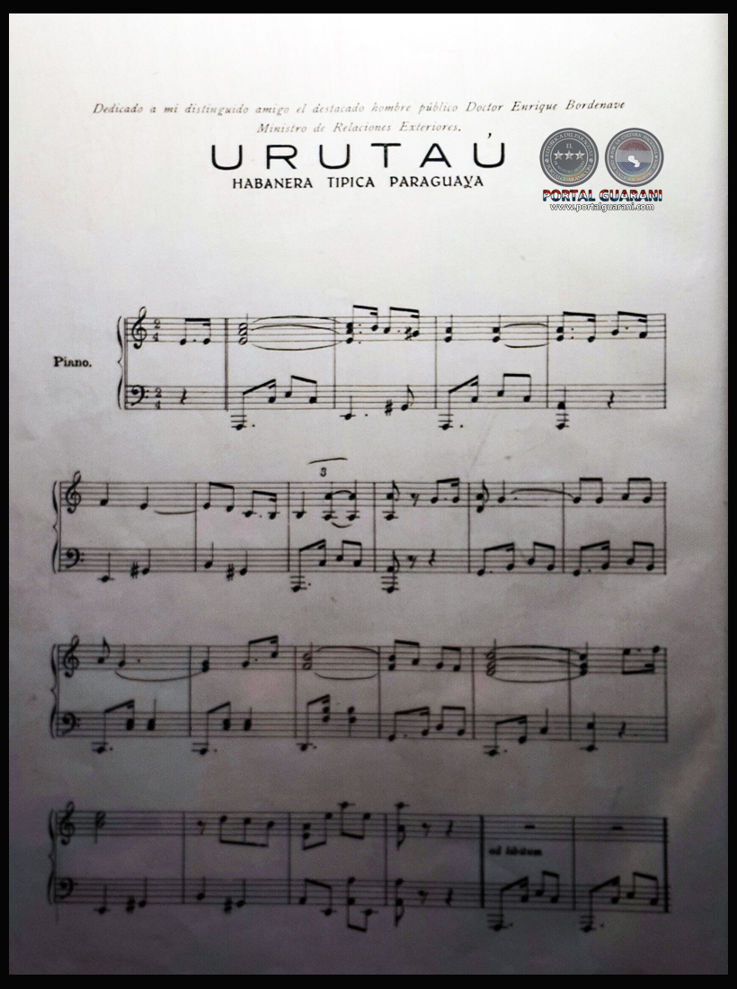 URUTAÚ - HABANERA TÍPICA PARAGUAYA