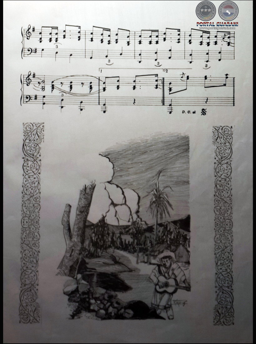 RECUERDOS DE CAACUPÉ - PARTITURA PARA PIANO