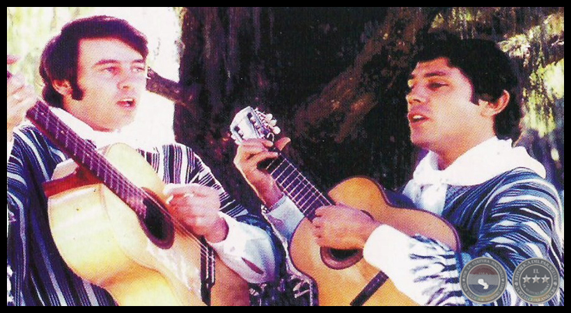 ENTRE COMPADRES Y CANCIONES - MARCOS BRIZUELA