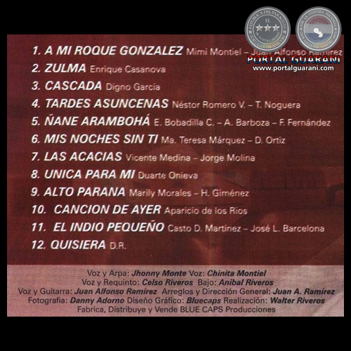 A MI ROQUE GONZÁLEZ - LOS INDIOS