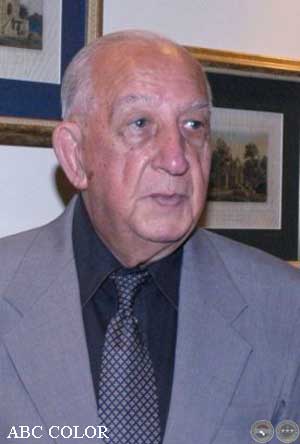 RAMIRO DOMÍNGUEZ en la GALERÍA DE LETRAS del PORTALGUARANI.COM