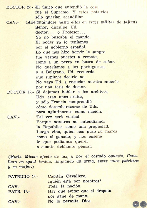 TEATRO BREVE, 1969 - PLÁ/DOMÍNGUEZ - CANTATA HEROICA DE RAMIRO DOMÍNGUEZ