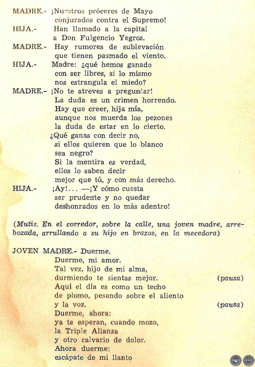 TEATRO BREVE, 1969 - PLÁ/DOMÍNGUEZ - CANTATA HEROICA DE RAMIRO DOMÍNGUEZ