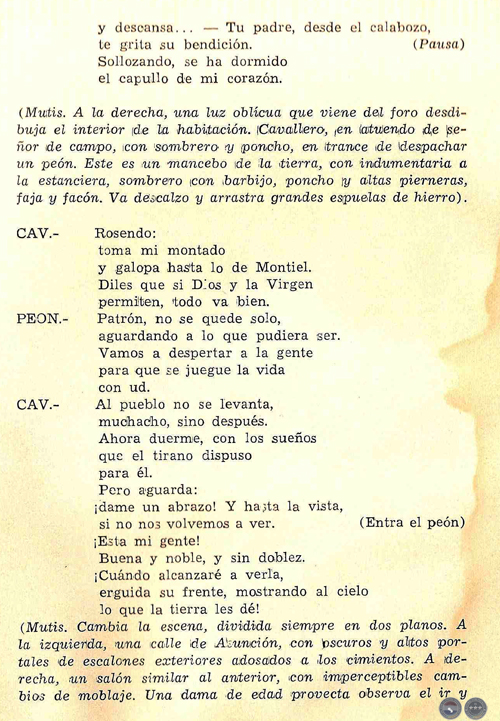 TEATRO BREVE, 1969 - PLÁ/DOMÍNGUEZ - CANTATA HEROICA DE RAMIRO DOMÍNGUEZ