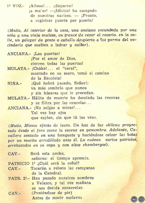 TEATRO BREVE, 1969 - PLÁ/DOMÍNGUEZ - CANTATA HEROICA DE RAMIRO DOMÍNGUEZ