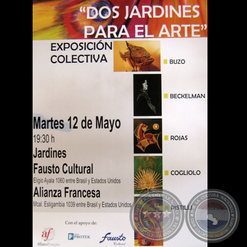 juan pistilli alianza fausto 2009 invitacion portalguarani