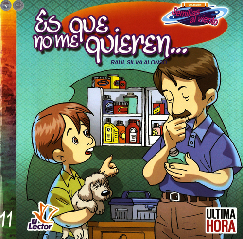 COLECCIÓN SEMILLAS AL VIENTO - CUENTOS DE RAÚL SILVA ALONSO