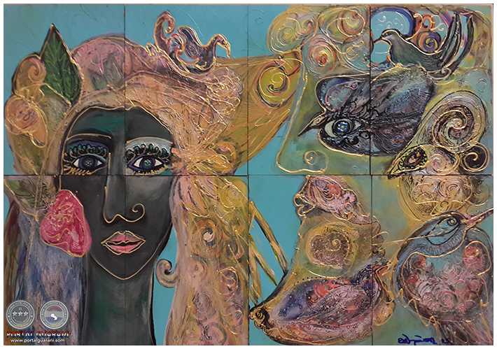 MUJER, PULSO INFINITO - EXPOSICIÓN COLECTIVA - VIERNES 4 DE MARZO DE 2016
