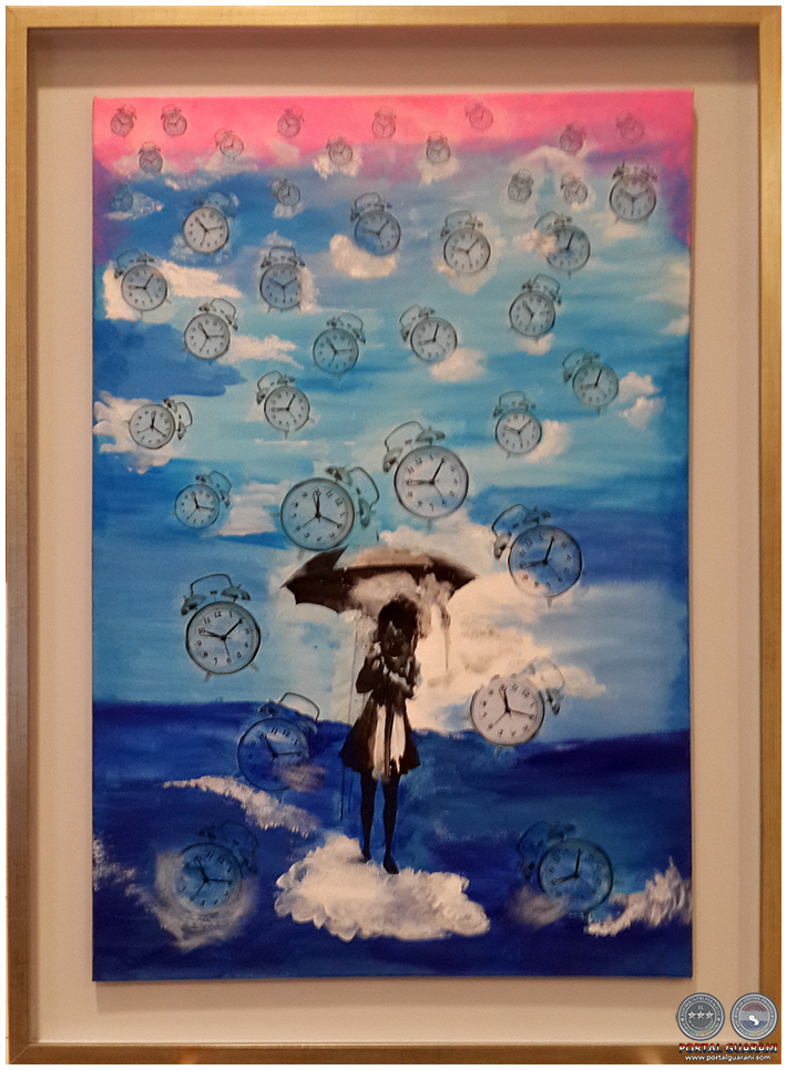 MUJER, PULSO INFINITO - EXPOSICIÓN COLECTIVA - VIERNES 4 DE MARZO DE 2016