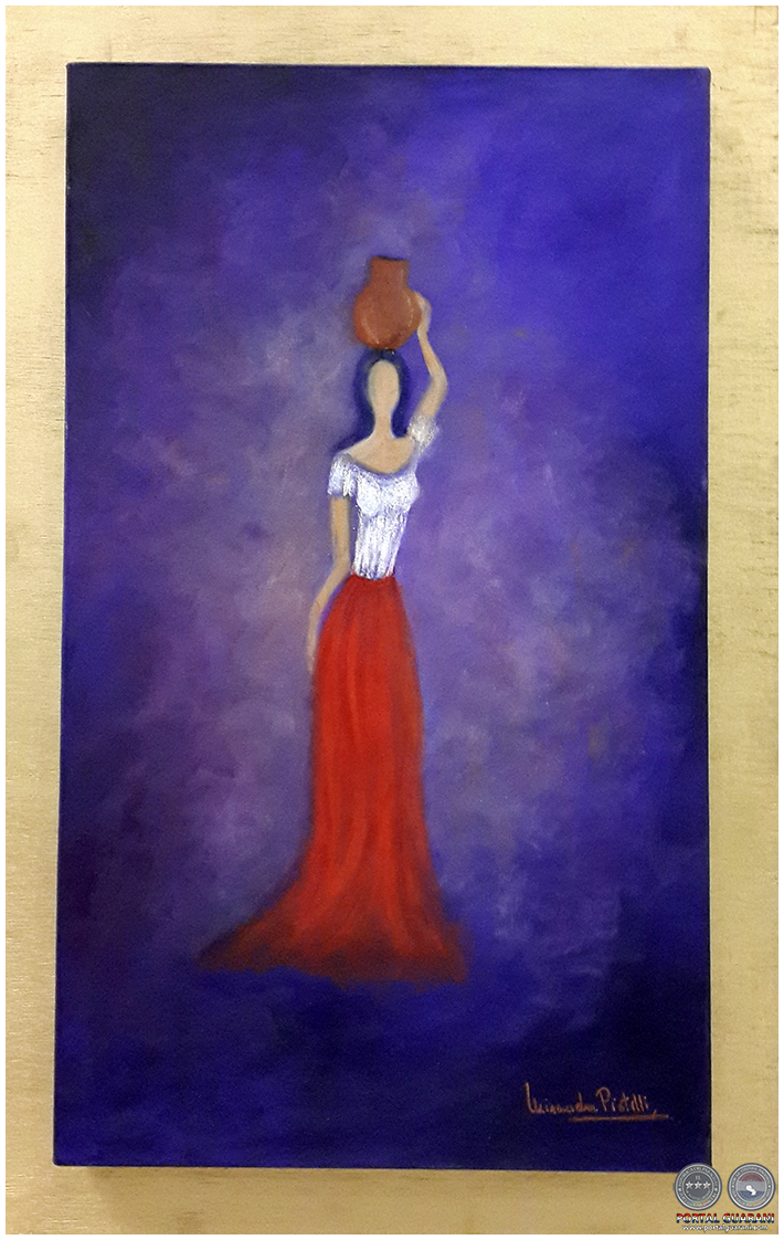 MUJER, PULSO INFINITO - EXPOSICIÓN COLECTIVA - VIERNES 4 DE MARZO DE 2016