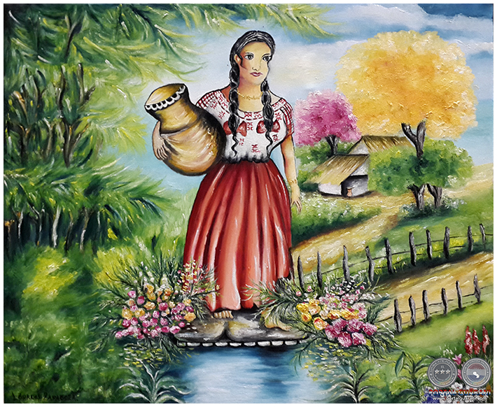 MUJER, PULSO INFINITO - EXPOSICIÓN COLECTIVA - VIERNES 4 DE MARZO DE 2016