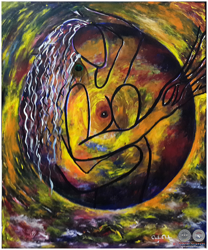 MUJER, PULSO INFINITO - EXPOSICIÓN COLECTIVA - VIERNES 4 DE MARZO DE 2016