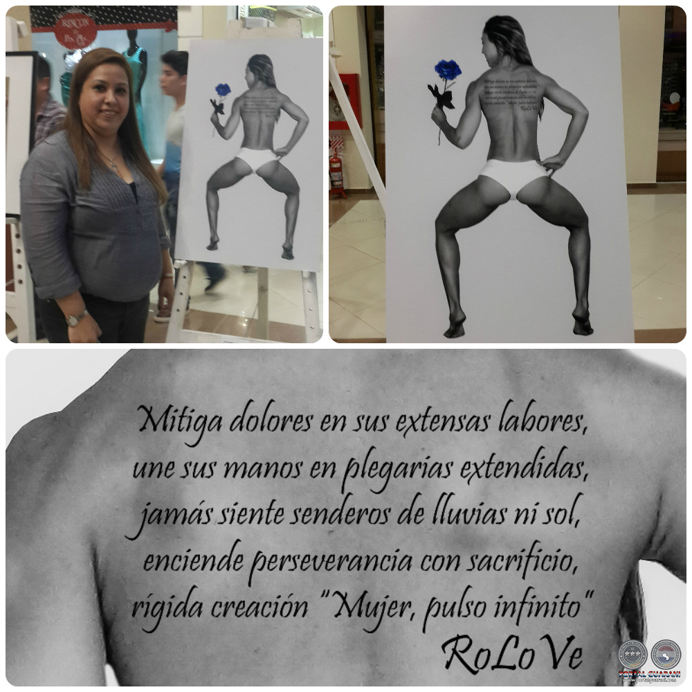 MUJER, PULSO INFINITO - EXPOSICIÓN COLECTIVA - VIERNES 4 DE MARZO DE 2016