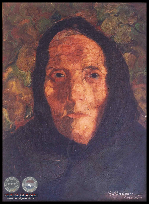 ANCIANA DE MADRID - OBRA: ROBERTO HOLDEN JARA