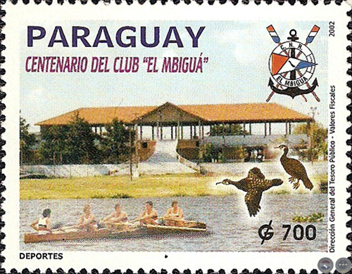 CENTENARIO DEL CLUB DE REGATAS EL MBIGUA (AÑO 2002 - SERIE 2)