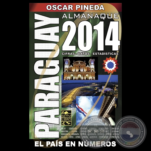 oscar pineda almanaque 2014 estadisticas paraguay en cifras sep portalguarani