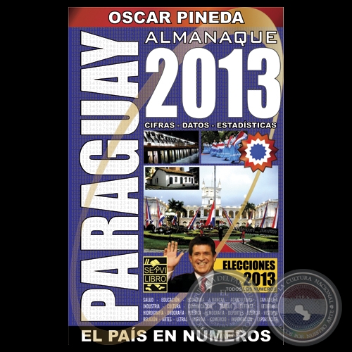 oscar pineda almanaque 2013 estadisticas paraguay en cifras sep portalguarani