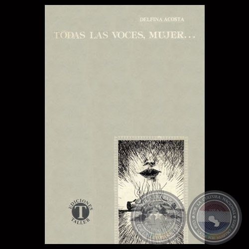 todas las voces mujer 1986 poemario de delfina acosta sep portalguarani